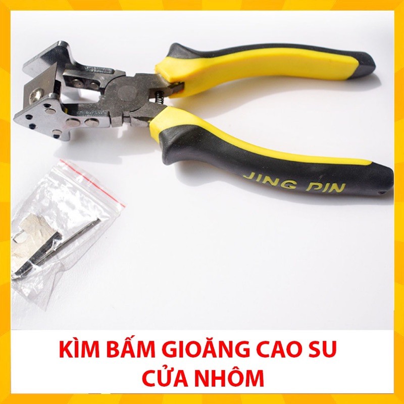 Lưỡi dao cắt lắp cho kìm bấm gioăng cao su cửa nhôm