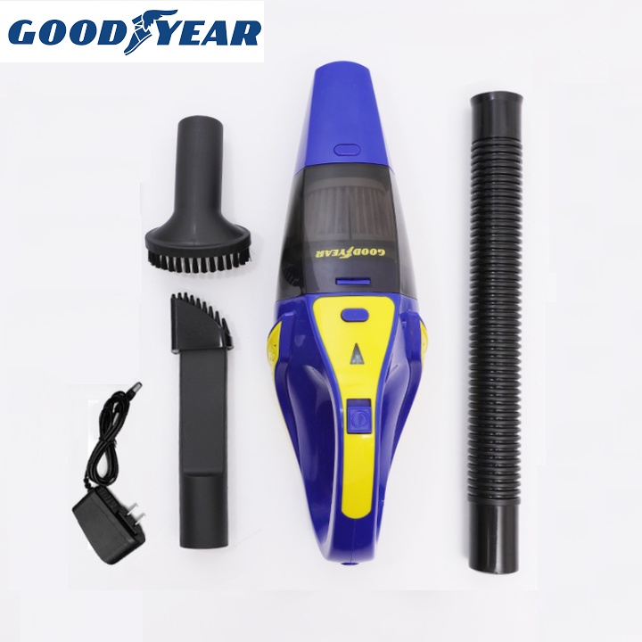 Máy hút bụi khô và ướt cầm tay không dây Goodyear GY-2897, công suất 100W -  Điện áp: DC12.6V