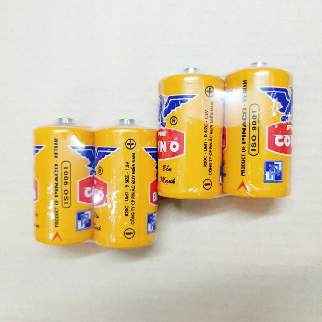 1 cặp pin đại con Ó