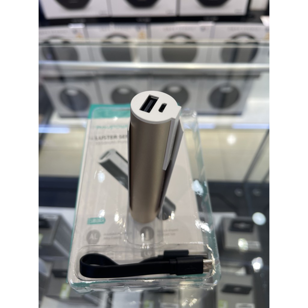 Pin Sạc Dự Phòng RAVPower RP-PB33 3350mAh, Nhỏ Gọn, Pin Li-Ion A - Chính Hãng Mỹ Bảo Hành 18 tháng