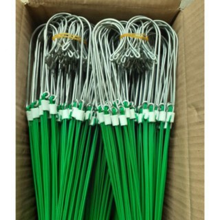 10 móc kẽm bọc nhựa treo lan dài 1m2