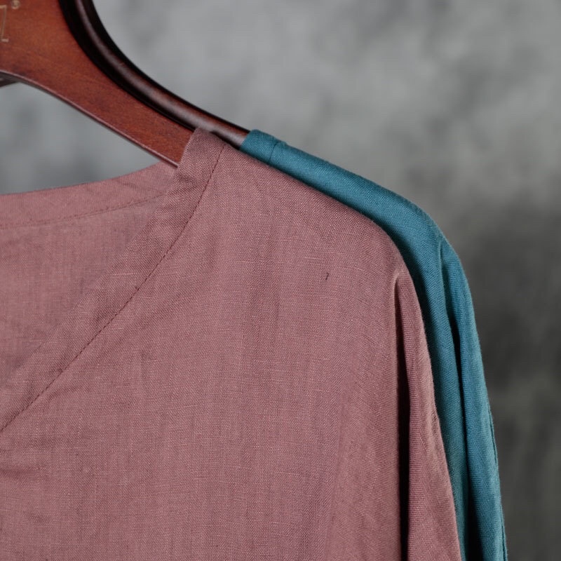 Đầm Linen Tối Giãn