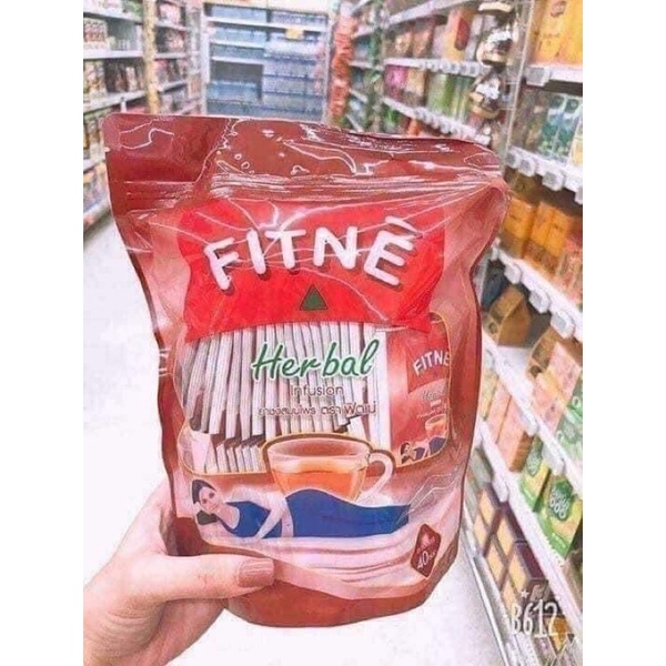 Gói 30 túi trà fitne thái lan