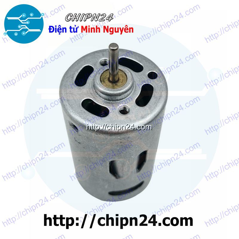 [1 CÁI] (H125) Động cơ 390 1 trục 2.3mm RS390 RP309