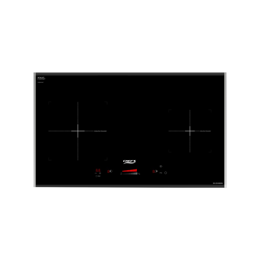 Bếp từ đôi Chefs EH-DIH888- Nhập khẩu Đức -  BH chính hãng 3 năm tại nhà