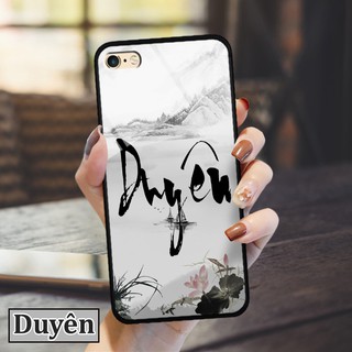 Ốp lưng iPhone 6/6S- In chữ thư pháp