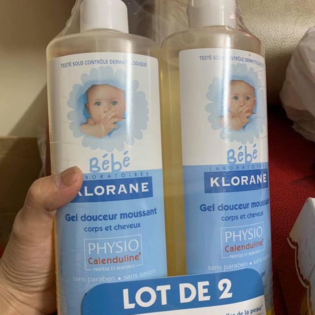 Sữa tắm Klorane