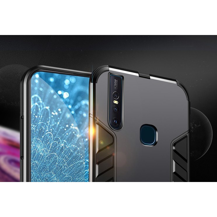 ỐP LƯNG VIVO V15, V15 PRO CHỐNG SỐC IRON MAN