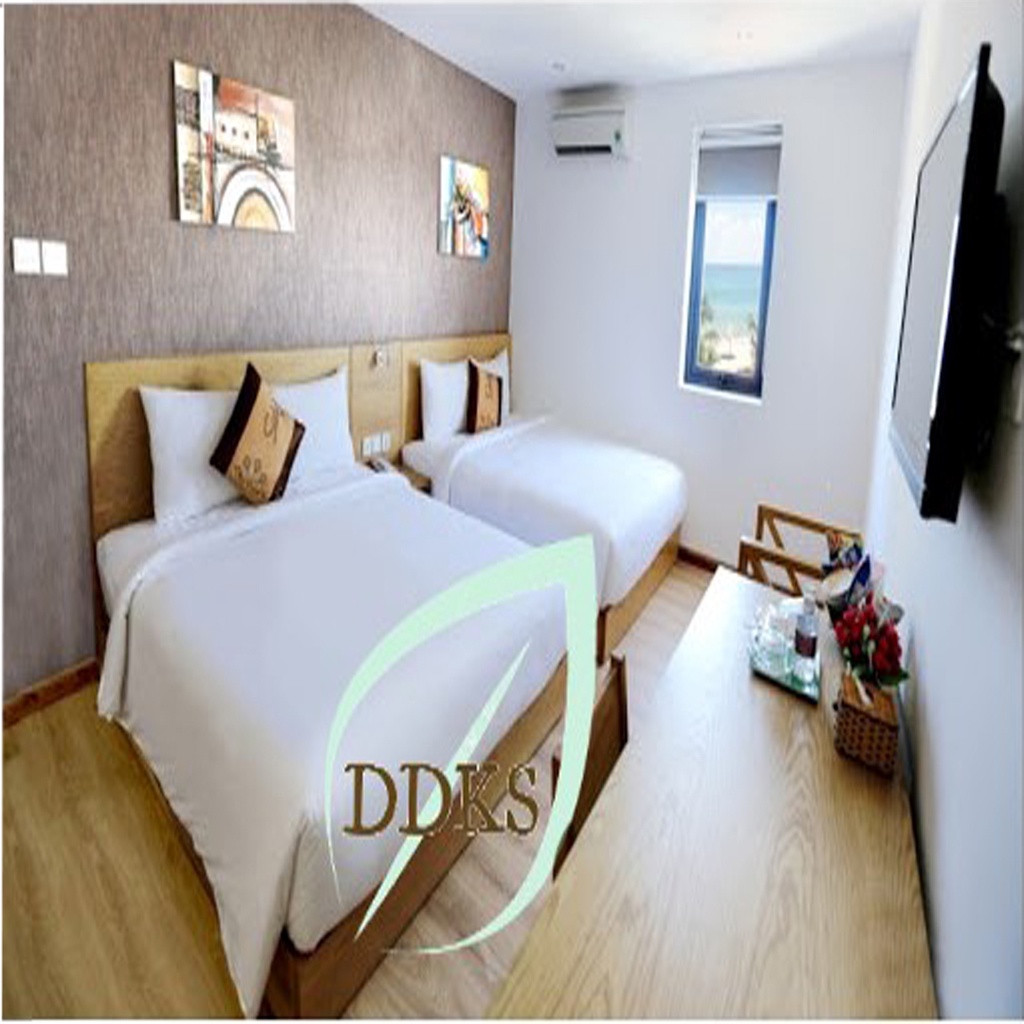 Ga giường khách sạn 5* cao cấp vải cotton cvc trắng trơn đủ size [ Nệm cao từ 5cm - 30cm ] | BigBuy360 - bigbuy360.vn