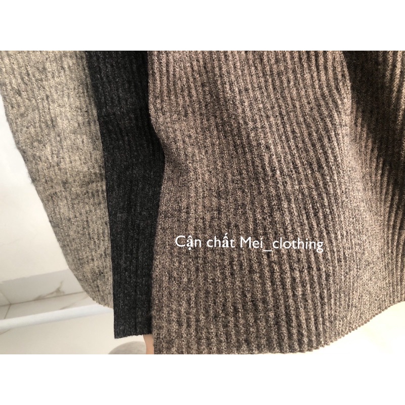 [Ảnh thật/hàng QC] Quần nhung tăm ống rộng Quảng Châu dày dặn, chun bụng dễ mặc