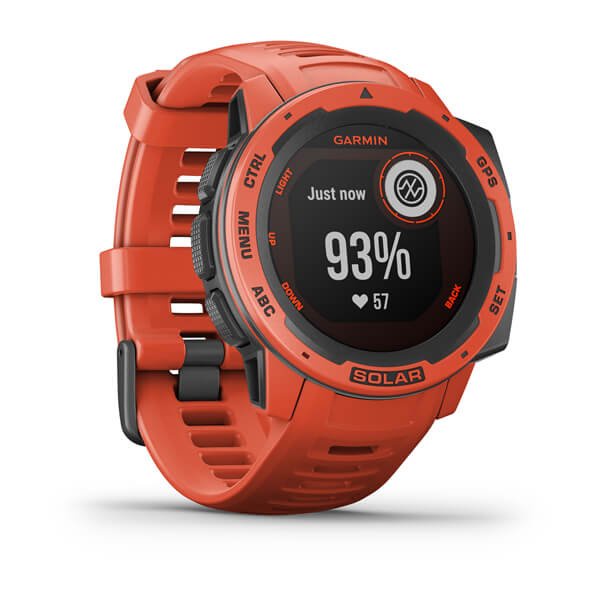 Đồng hồ thông minh Garmin Instinct Solar, GPS Watch
