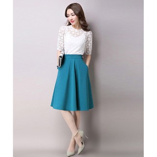Chân váy vintage dễ thương