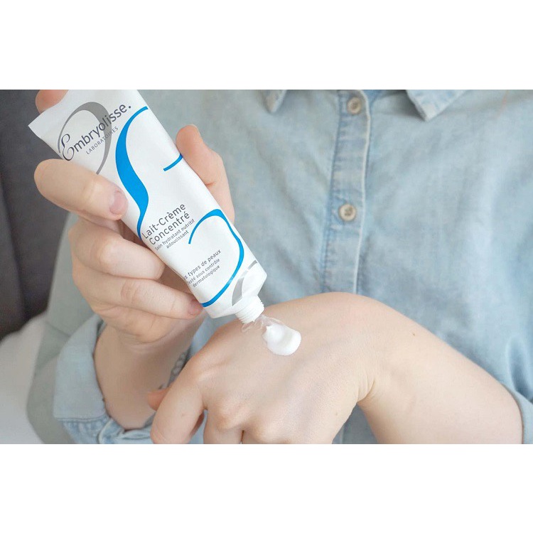 Kem Dưỡng Ẩm Sáng Bóng Embryolisse Lait Creme Concentre - Kem Dưỡng Phục Hồi Da Giảm Khô Da - Kem Dưỡng Da Giữ Ẩm Lâu