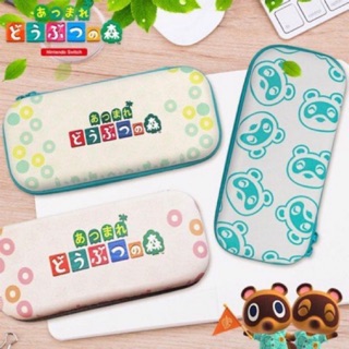 Hộp đựng máy game Nintendo Switch bao chống sốc Oled V1 V2 Lite Túi đựng Animal Crossing cho máy Switch
