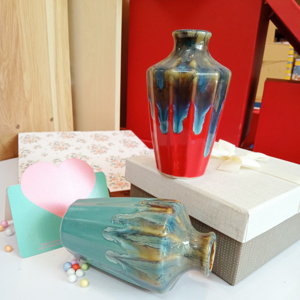 Quà tặng thất tịch, hộp quà tặng gốm cổ âm dương vô cùng ý nghĩa dành cho các chàng trai cô gái,quà tặng nhân dịp