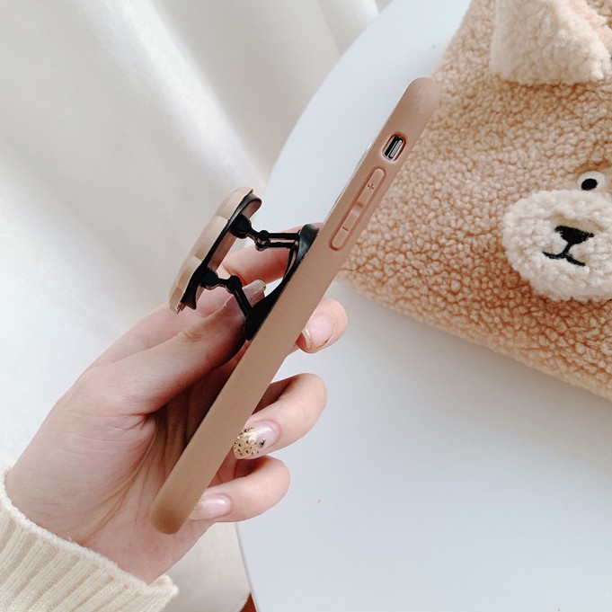 Xiaomi Redmi Note 3 4 4X 8T 5 6 7 8 9s 9 Pro Max Redmi Note 5A Prime Redmi 9A 9C 8 8A 9 S2 Phone Case Cartoon Dog Stand Soft Back Full Cover