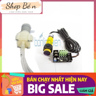 Mạch Rửa Tay Rót Rượu Tạo Trễ 4 Cổng, Mạch Delay, Mạch Bật Tắt Đèn Thông Minh
