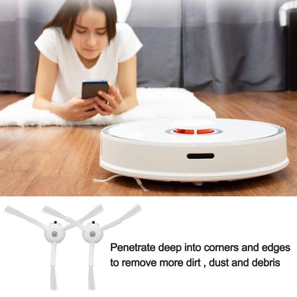 Tấm Lọc Hepa Kèm Chổi Bên Chuyên Dụng Cho Robot Hút Bụi Ecovacs Deebot Mop