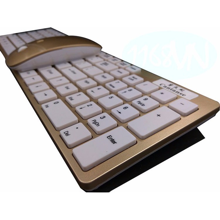 Combo Bàn Phím + Chuột không dây K688 | BigBuy360 - bigbuy360.vn