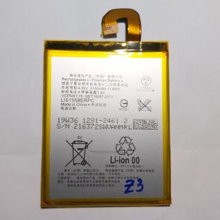 Pin Sony Xperia Z3 bảo hành 6 th