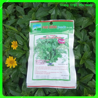 Hạt Giống Ngò Pháp Hạt Lớn Phú Nông - Gói 20gr