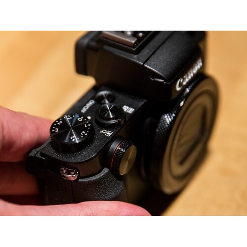 Hình ảnh Máy Ảnh Canon Cao Cấp Powershot G5X #5