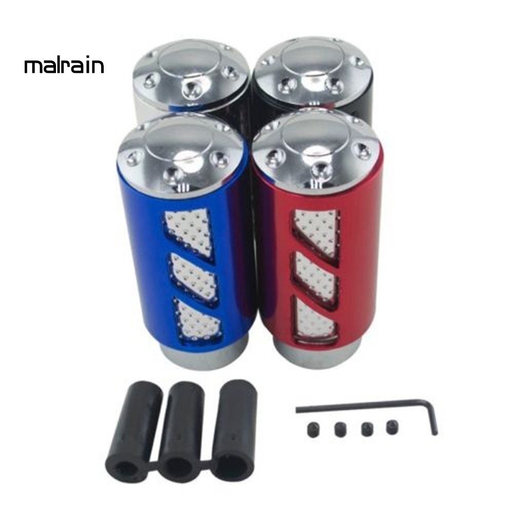 [MAL]Aluminium Alloy Universal Manual Transmission Gear Shift Knob Lever Shifter Head