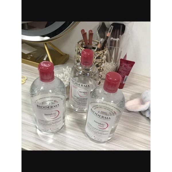 Tẩy trang bioderma