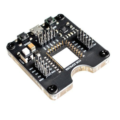 Đế Nạp Ra Chân Wifi SoC ESP8266, ESP-12S / 12F / 12E / 07S / 07