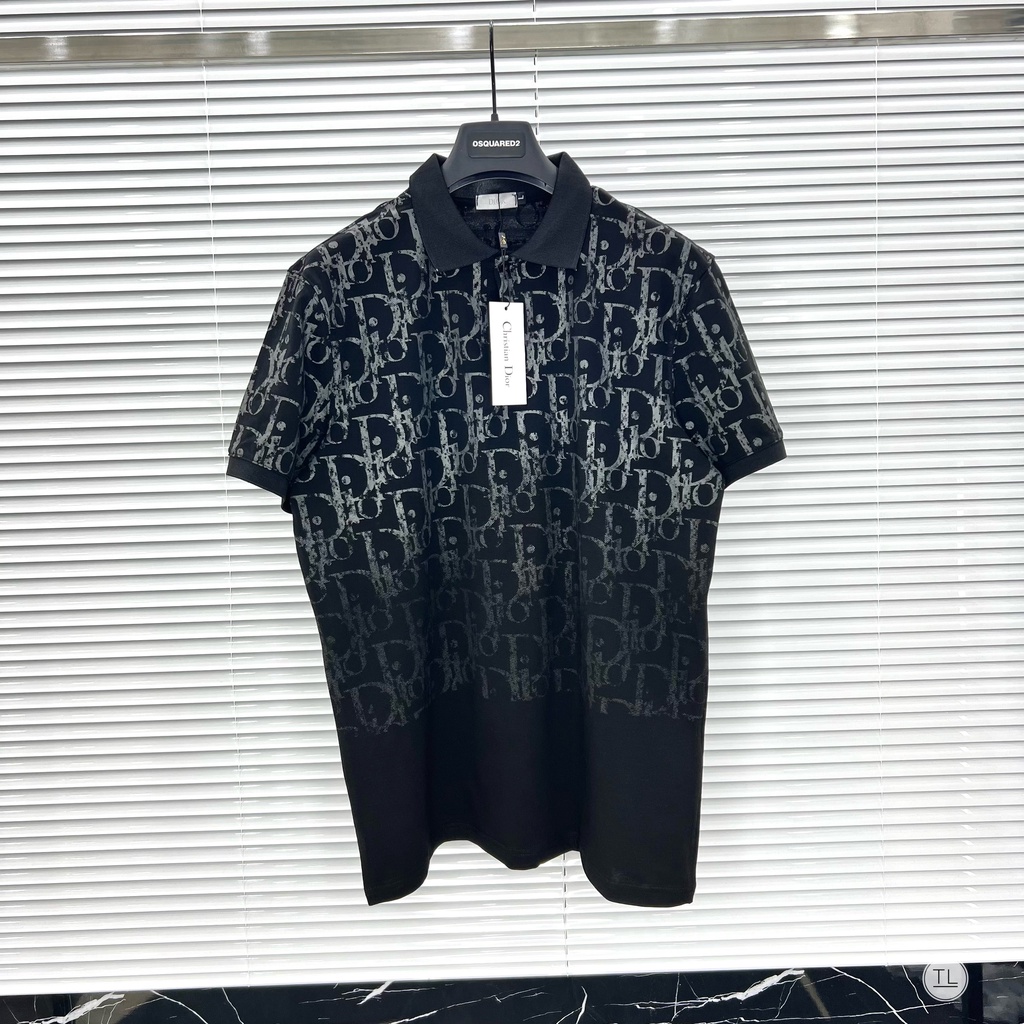 POLO CHIRTIAN DIOR   MIX 2 BẢN MẦU CHO AE