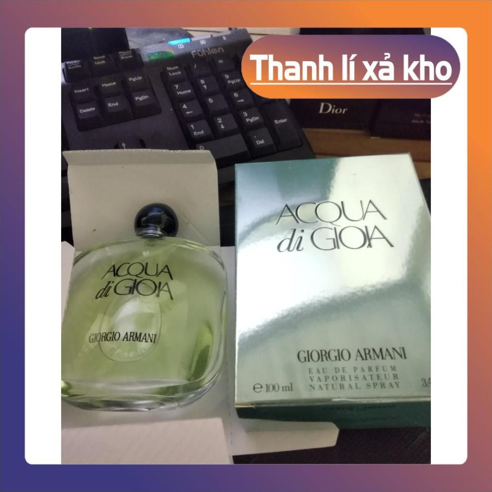 [Thanh Lý Giá Sốc] Nước Hoa Nữ Giorgio Armani Acqua di Gioia 100ml