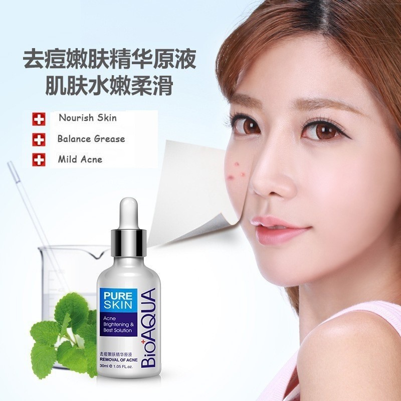 [Hàng mới về] Tinh chất Hỗ Trợ Giảm mụn BIOAQUA chất lượng cao | BigBuy360 - bigbuy360.vn