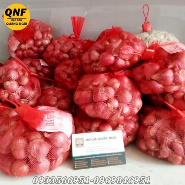 Hành Tím Lý Sơn Quảng Ngãi 0.5KG