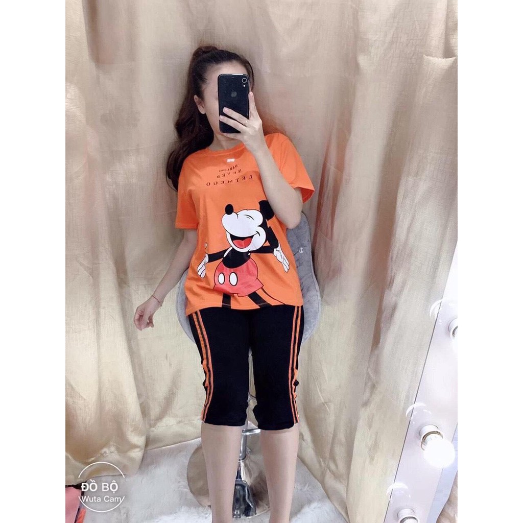 BỘ MẶC NHÀ LỬNG NGỐ HỌA TIẾT SIÊU HOT