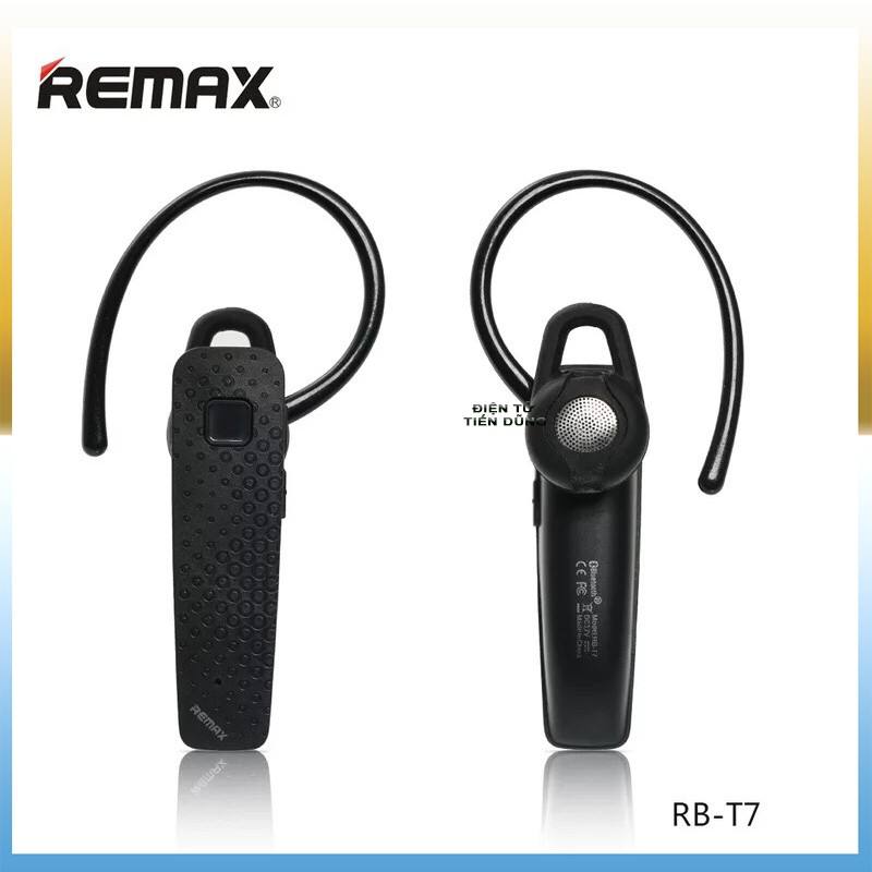 Tai nghe remax RB T7 Bluetooth 4.1 chính hãng