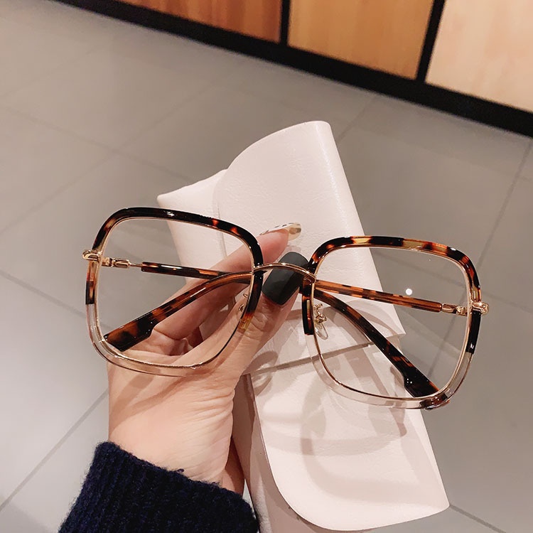 Kính cận VIENDO gọng vuông thời trang Hàn Quốc cho nam và nữ (kính cận có độ cắt theo yêu cầu)