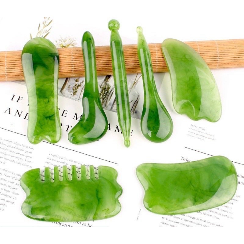 Bộ ngọc cạo gió 7 món