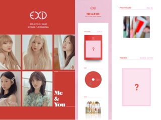 (Order 2-15 ngày) ALBUM EXID ME & YOU