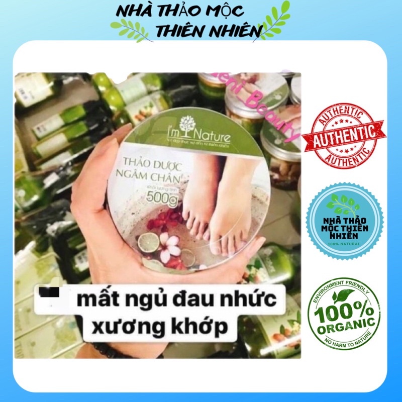 [CHÍNH HÃNG] Thảo dược ngâm chân IM NATURE thư giãn, đào thải độc tố