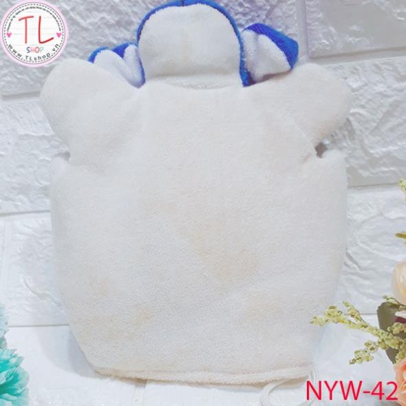 Bông tắm hình chú gấu xinh xắn – Bông tắm hình gấu Mã sản phẩm: NYW-42