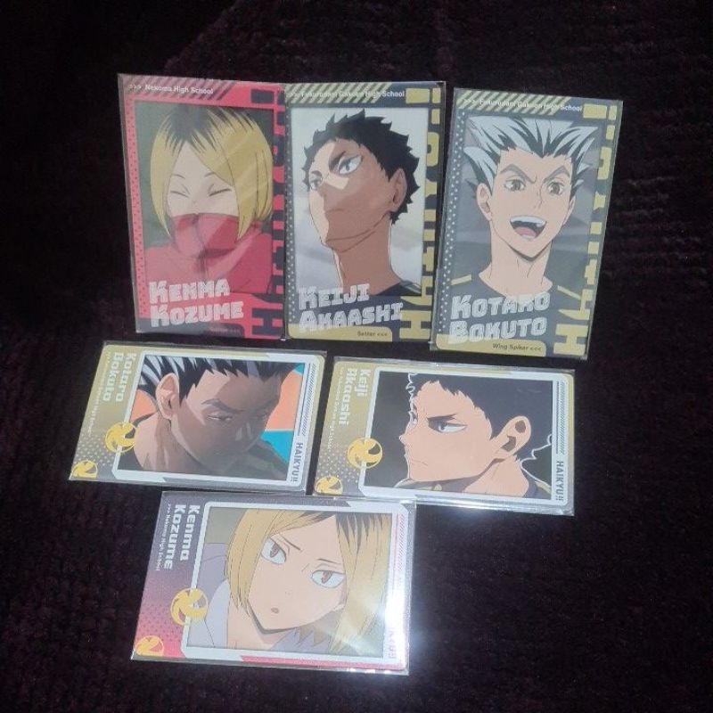 Thẻ ảnh bo góc/Snapmide Haikyu!!
