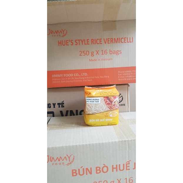 Bún bò khô Jimmy 250g hsd 30/8/2024
