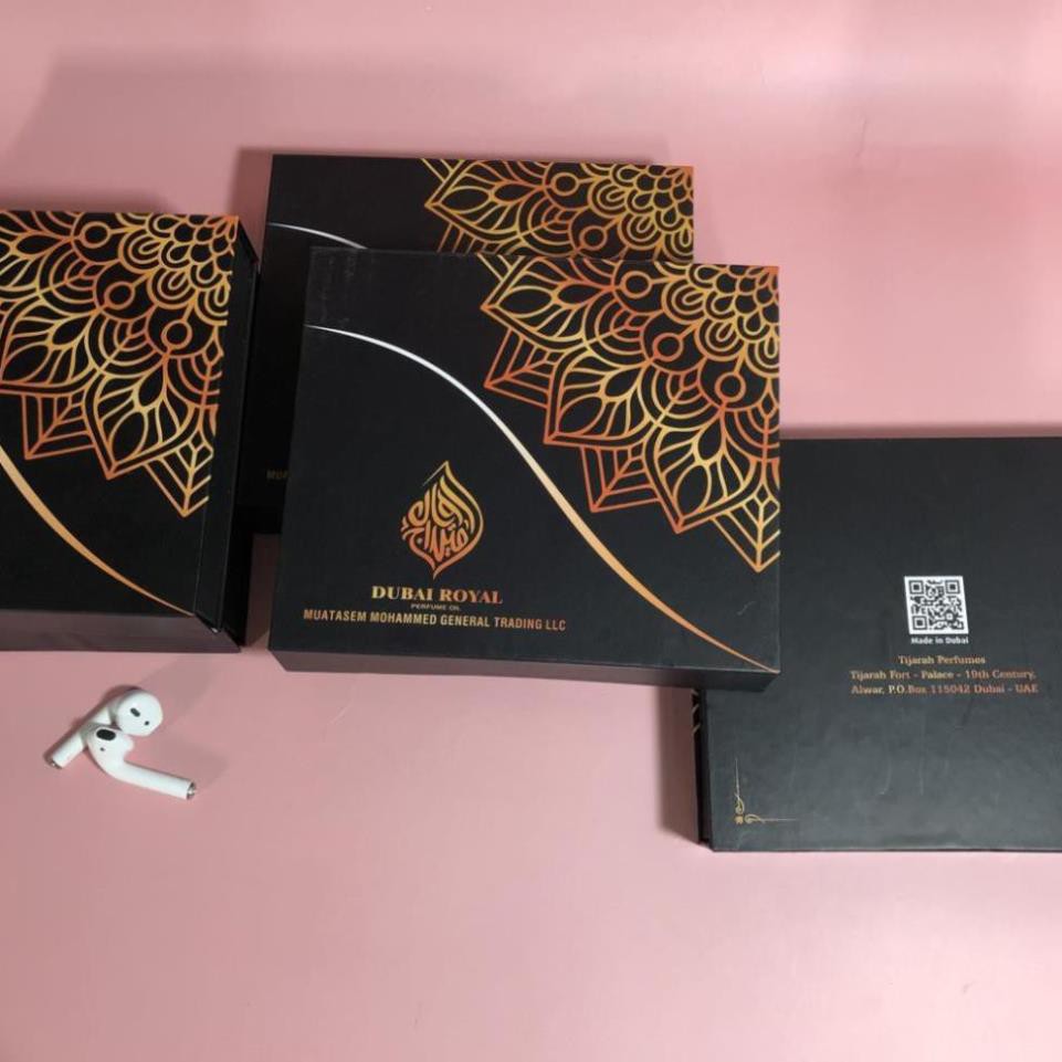 [𝑭𝑹𝑬𝑬𝑺𝑯𝑰𝑷] - ✦ CAO CẤP ✦ - Siêu phẩm sét lăn 10 chai Tinh dầu nước hoa Dubai bai hãng Royal | BigBuy360 - bigbuy360.vn