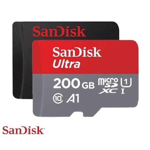 Thẻ nhớ MicroSD 200 GB SanDisk Class 10