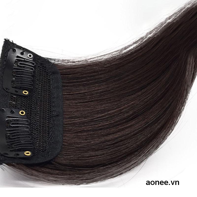 ✨✨Kẹp tóc giả Mivino kẹp phồng chân tóc làm dày tóc 10cm phong cách hàn quốc