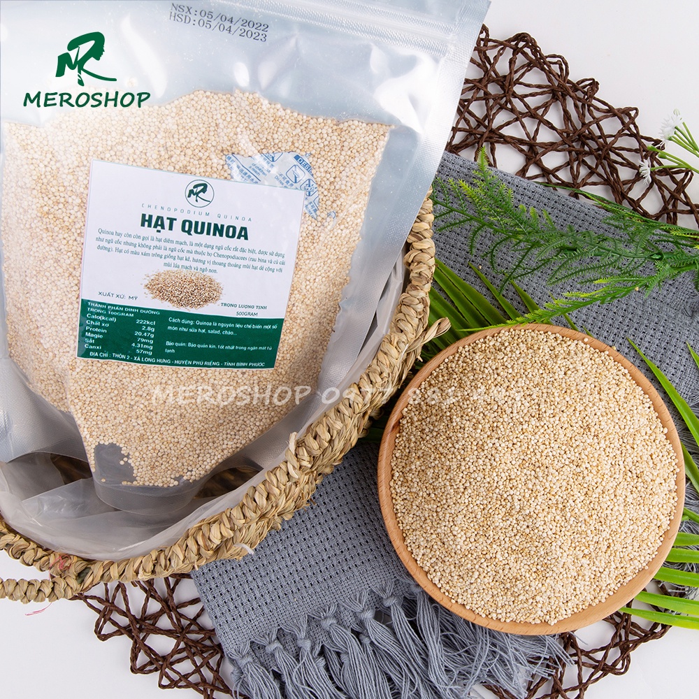 HẠT DIÊM MẠCH - QUINOA MỸ