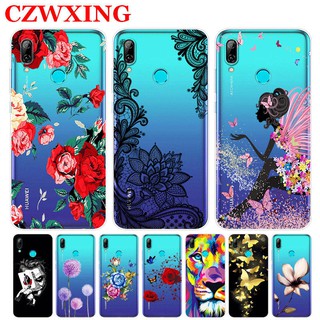 Ốp lưng Huawei Honor 10 lite Vỏ điện thoại di động TPU Sơn In Hình Mềm Cho Vỏ bảo vệ Vỏ Honor10 lite 10lite Silicon Case