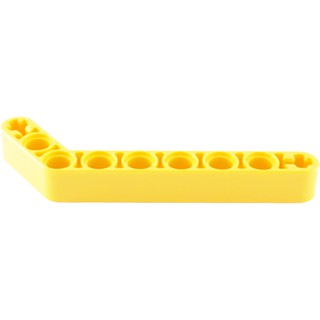 [1 Cái] LEGO Technic Thanh Đòn Dầy Uốn Cong 1x9 (7 - 3), Màu Vàng ID 4544005 32271