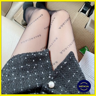 Quần tất chữ các loại, quần tất mỏng mặc siêu dai QTC01