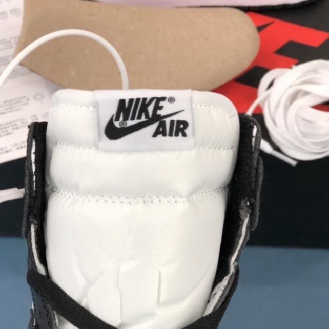 [FREE SHIP] Giày Thể Thao Jordan 1 High Đen Trắng Panda, Sneaker Nam Nữ JD1 Fullbox Da Nhăn | BigBuy360 - bigbuy360.vn